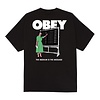 I Will Obey T-shirt - Black