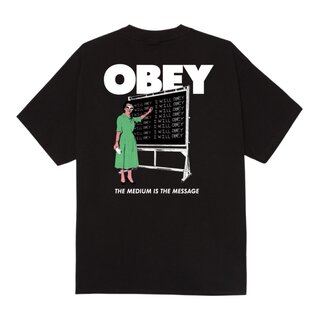 Obey I Will Obey T-shirt - Black