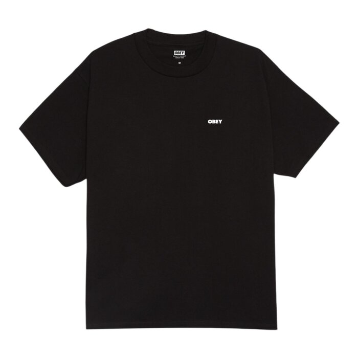 Obey I Will Obey T-shirt - Black
