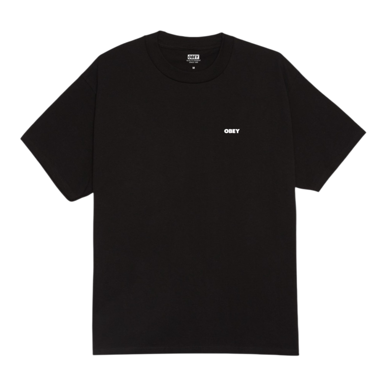 Obey I Will Obey T-shirt - Black