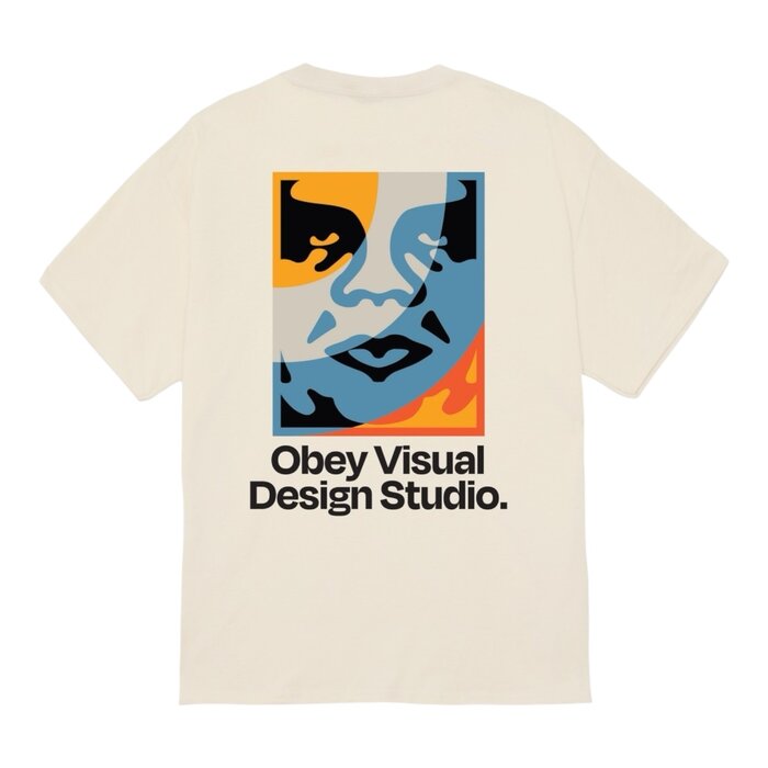 Obey Visual Design Studio - Cream