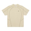 Contrast Stitch Tee - Silver Birch