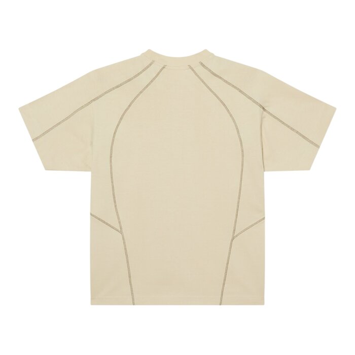 Obey Contrast Stitch Tee - Silver Birch