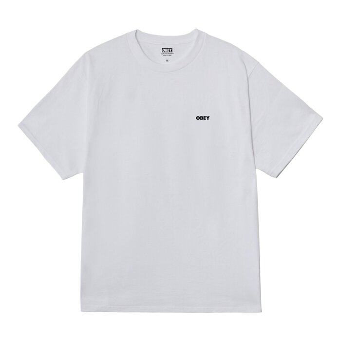 Obey I Will Obey T-shirt - White