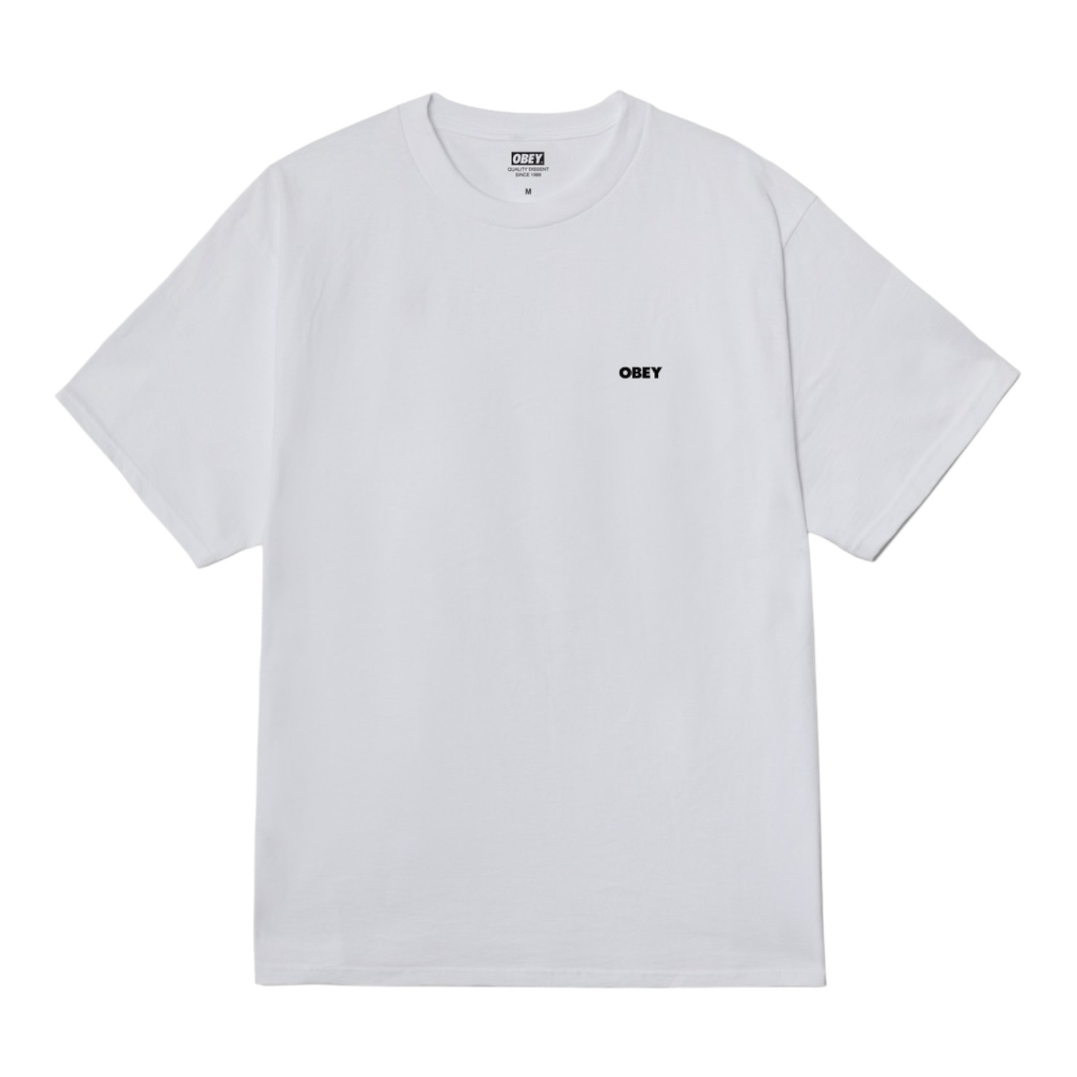 Obey I Will Obey T-shirt - White