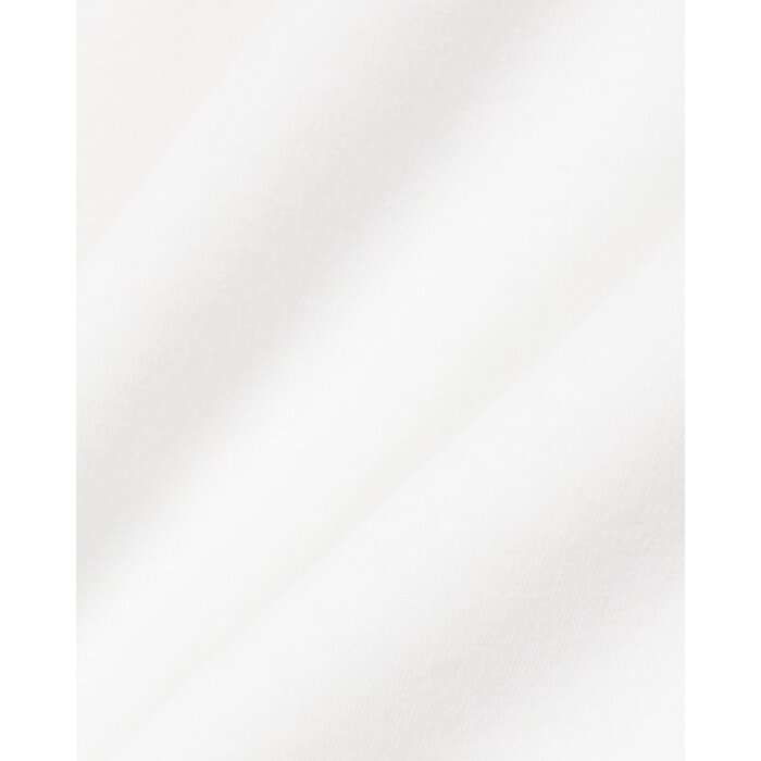 Lacoste T-shirt Coton Imprimé - Blanc