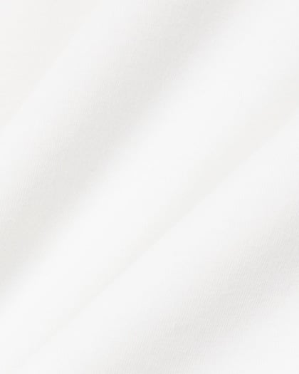 Lacoste T-shirt Coton Imprimé - Blanc