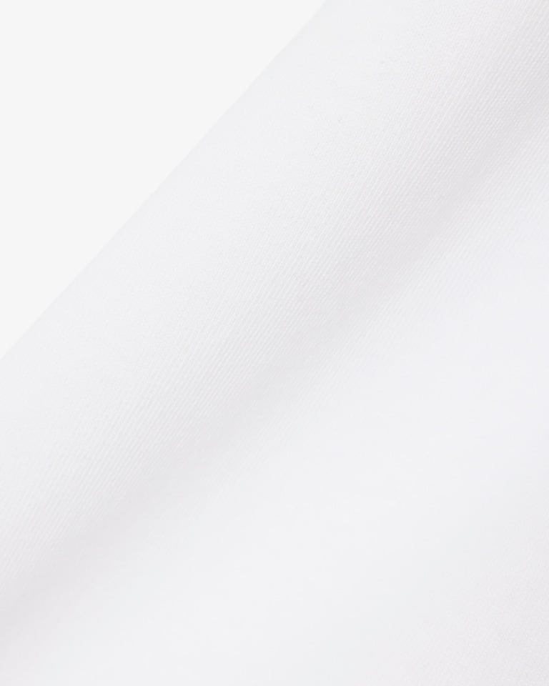 Lacoste T-shirt Relaxed Fit Coton Imprimé - Blanc