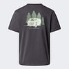 M' Van Life Relaxed T-shirt - Anthracite Grey