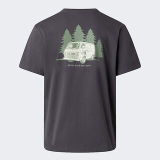 The North Face M' Van Life Relaxed T-shirt - Anthracite Grey
