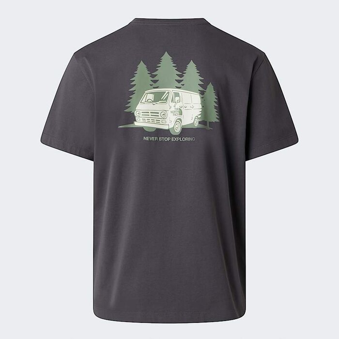 The North Face M' Van Life Relaxed T-shirt - Anthracite Grey