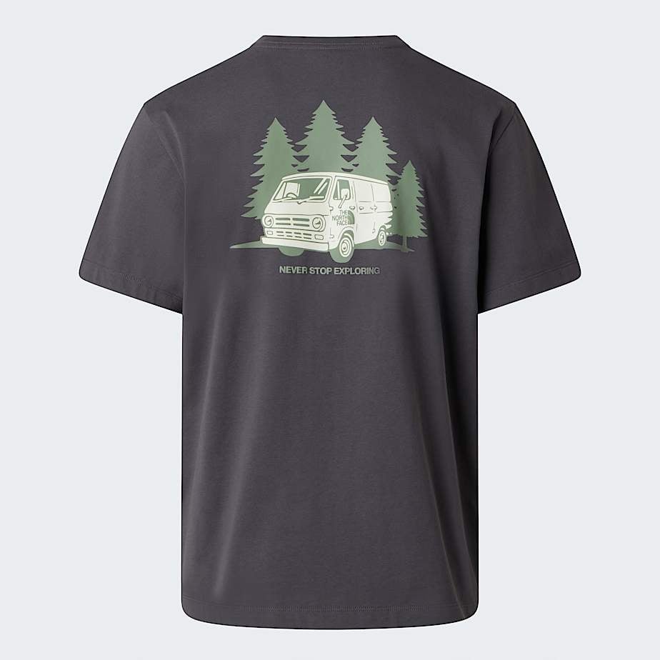 The North Face M' Van Life Relaxed T-shirt - Anthracite Grey