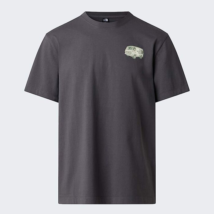 The North Face M' Van Life Relaxed T-shirt - Anthracite Grey