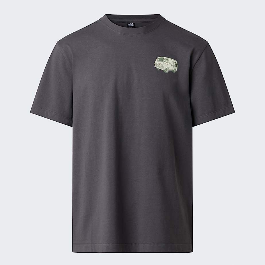 The North Face M' Van Life Relaxed T-shirt - Anthracite Grey