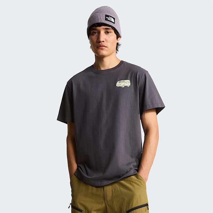 The North Face M' Van Life Relaxed T-shirt - Anthracite Grey