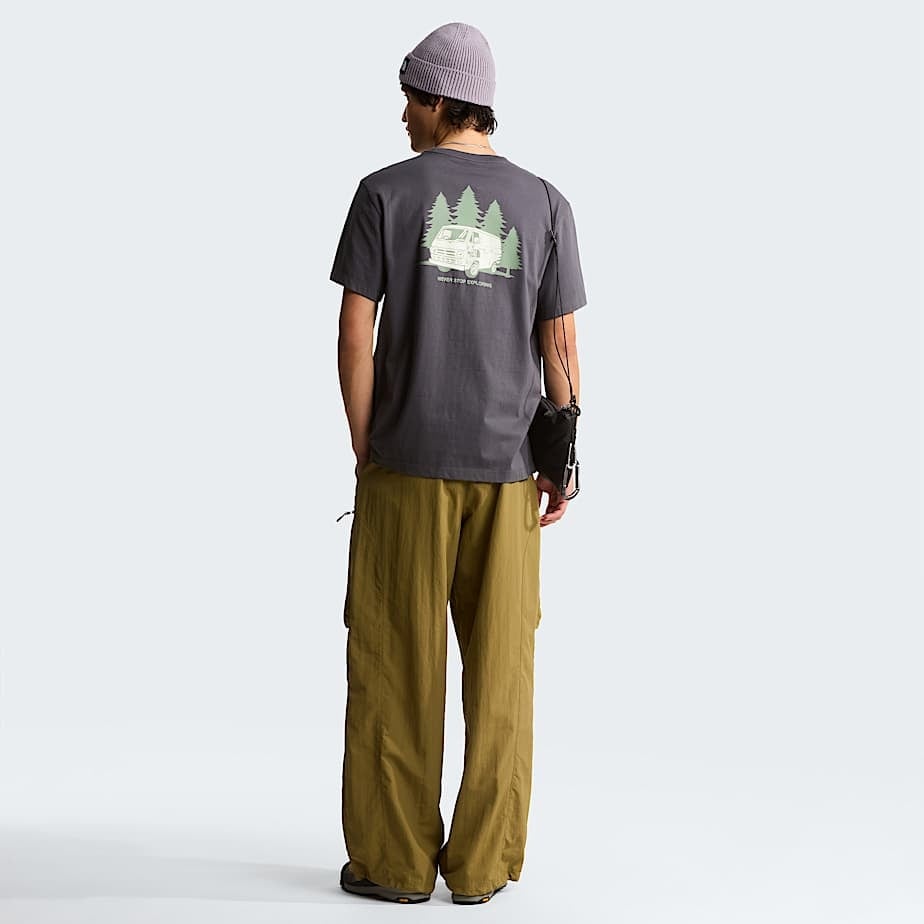 The North Face M' Van Life Relaxed T-shirt - Anthracite Grey