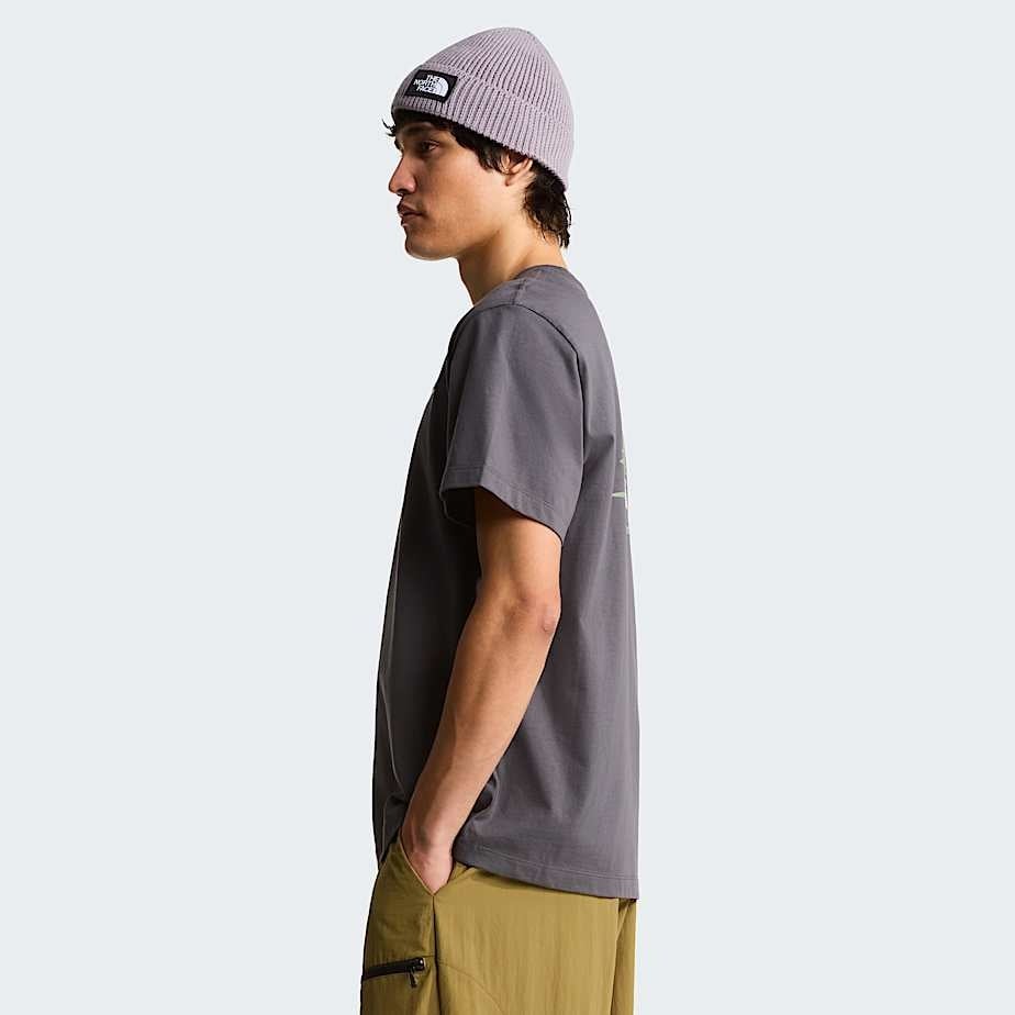 The North Face M' Van Life Relaxed T-shirt - Anthracite Grey