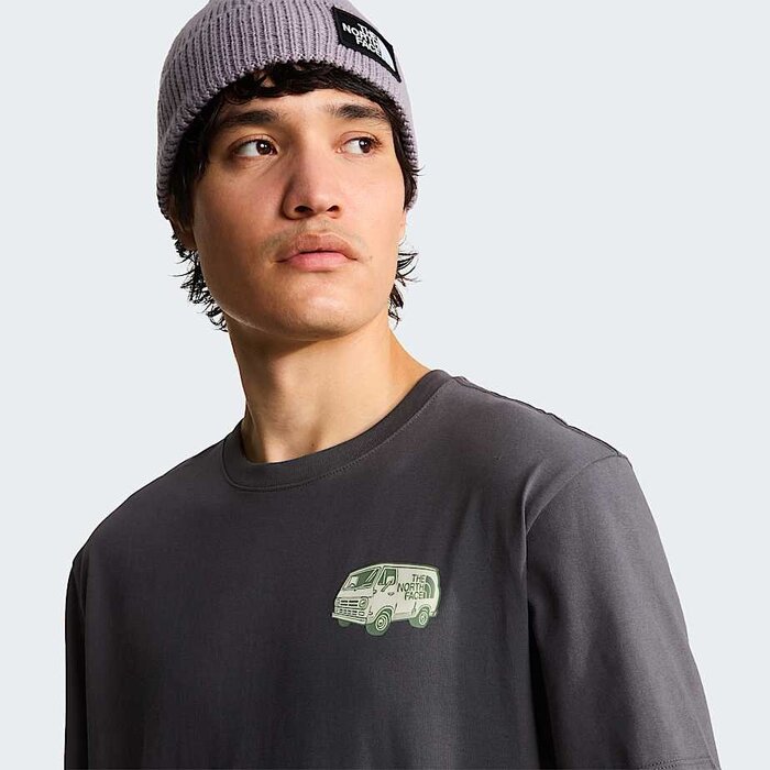 The North Face M' Van Life Relaxed T-shirt - Anthracite Grey
