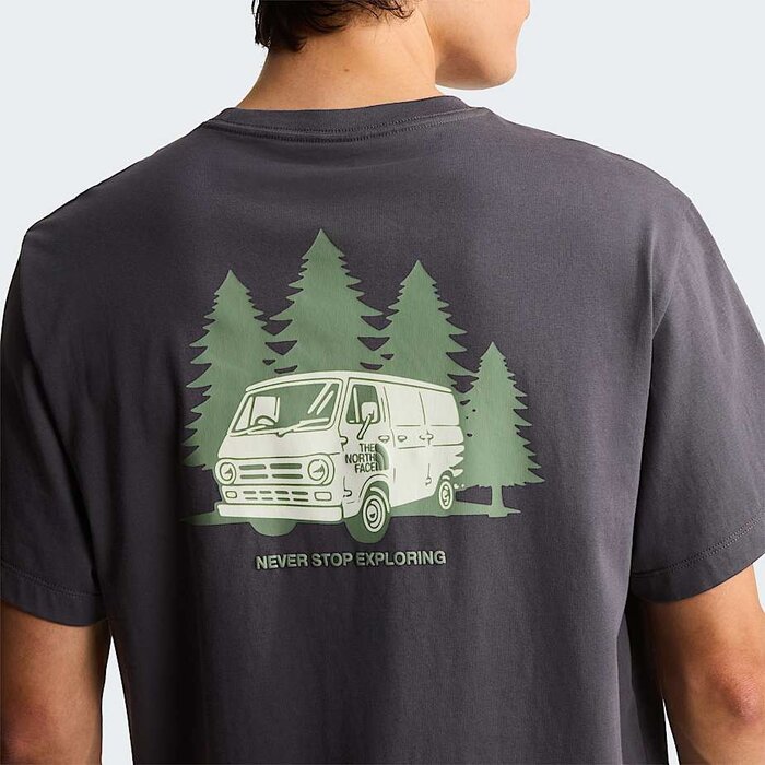 The North Face M' Van Life Relaxed T-shirt - Anthracite Grey