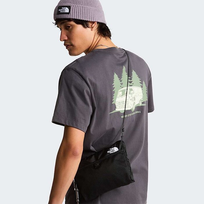 The North Face M' Van Life Relaxed T-shirt - Anthracite Grey