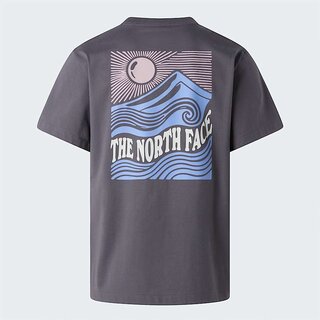 The North Face M' Mountain Escape Relaxed T-Shirt - Anthracite Grey