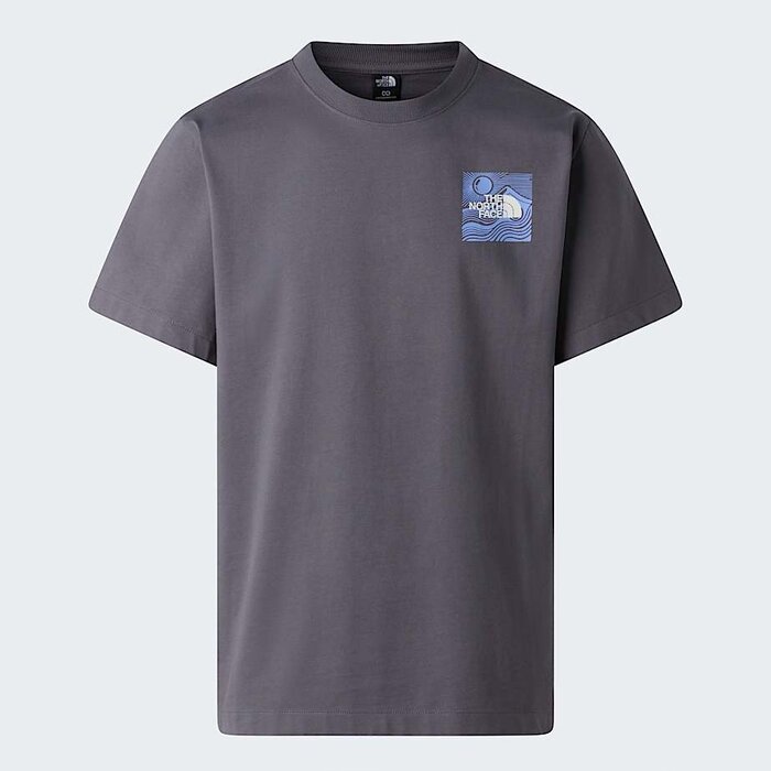 The North Face M' Mountain Escape Relaxed T-Shirt - Anthracite Grey