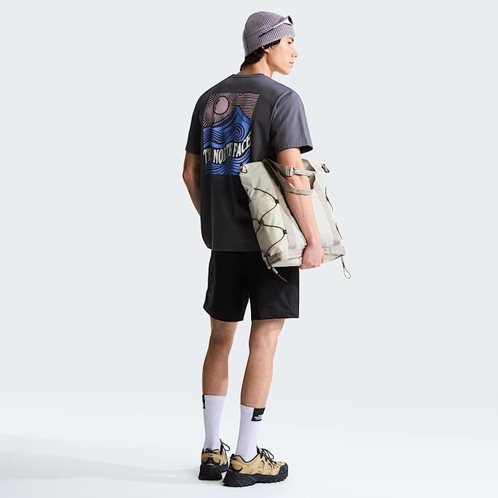 The North Face M' Mountain Escape Relaxed T-Shirt - Anthracite Grey