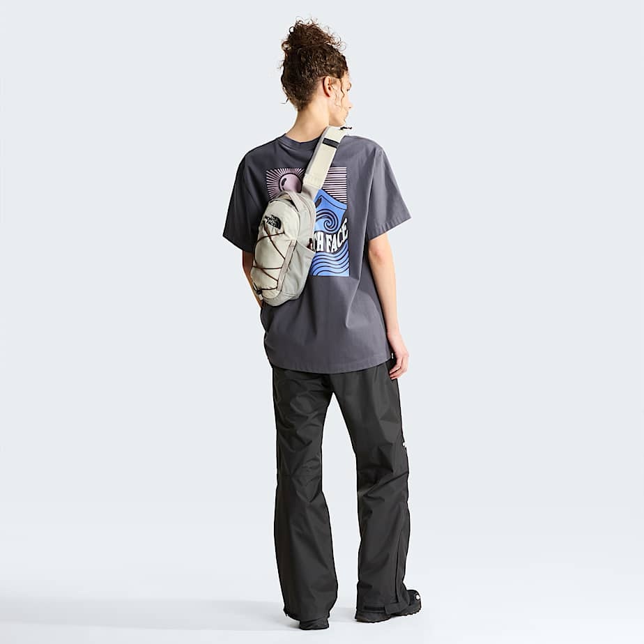 The North Face M' Mountain Escape Relaxed T-Shirt - Anthracite Grey