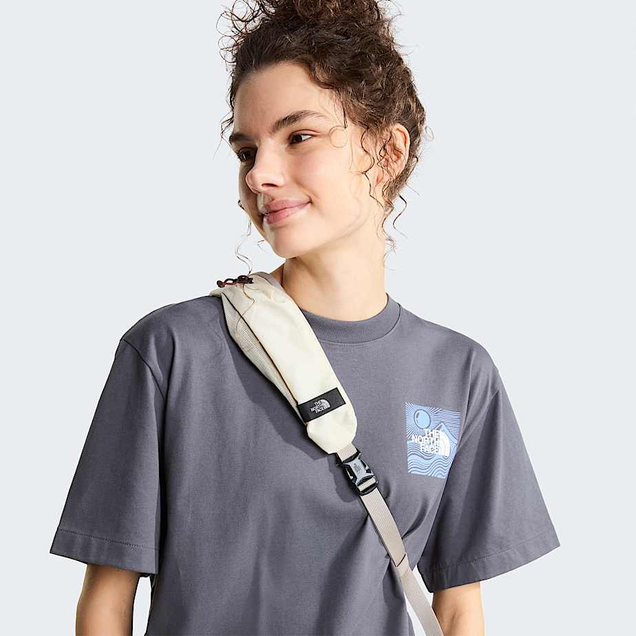 The North Face M' Mountain Escape Relaxed T-Shirt - Anthracite Grey