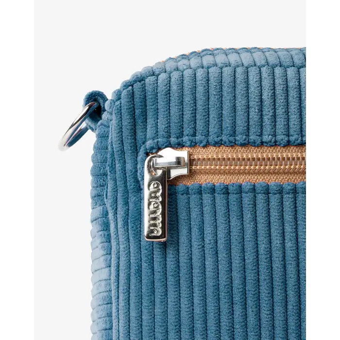 Ementa Fluffy Ikon Cord Bag - Navy
