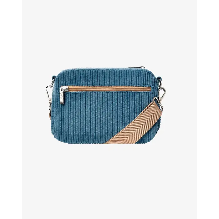Ementa Fluffy Ikon Cord Bag - Navy