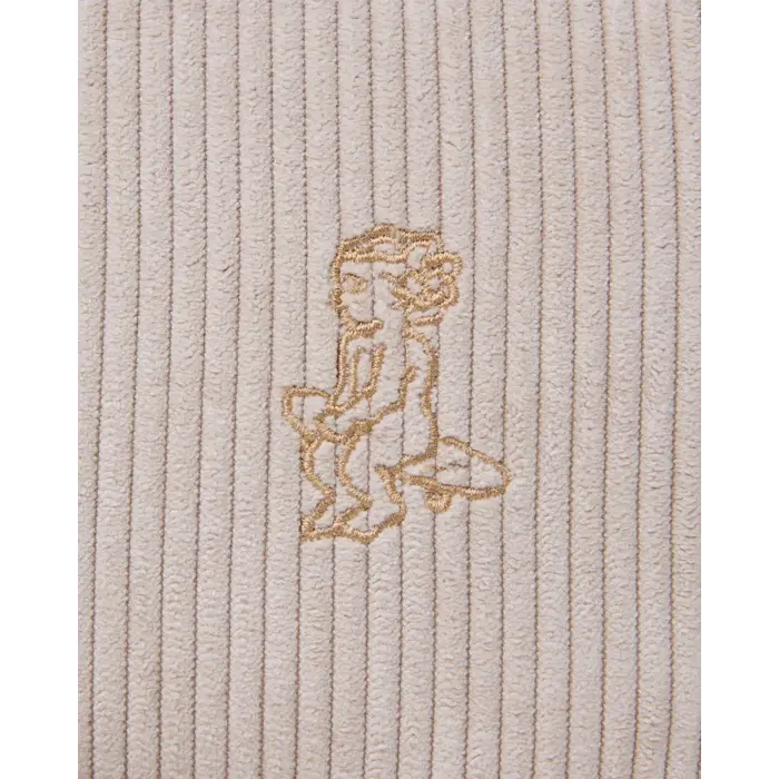 Ementa Fluffy Ikon Cord Bag - Off White