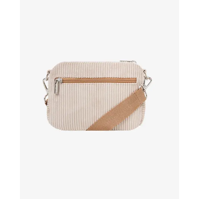 Ementa Fluffy Ikon Cord Bag - Off White