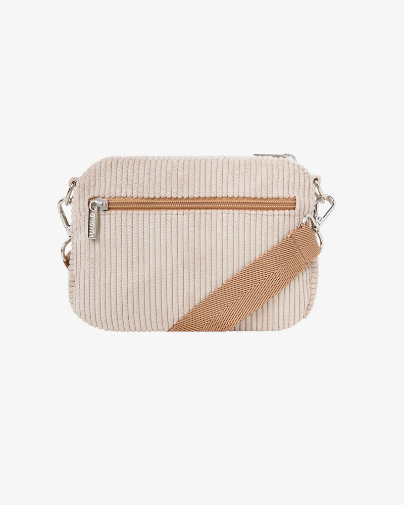 Ementa Fluffy Ikon Cord Bag - Off White