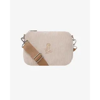 Ementa Fluffy Ikon Cord Bag - Off White
