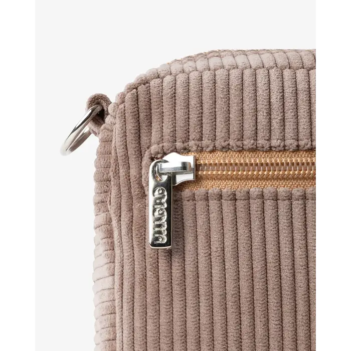 Ementa Fluffy Ikon Cord Bag - Coffee