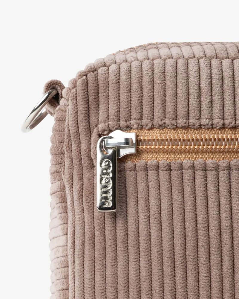 Ementa Fluffy Ikon Cord Bag - Coffee