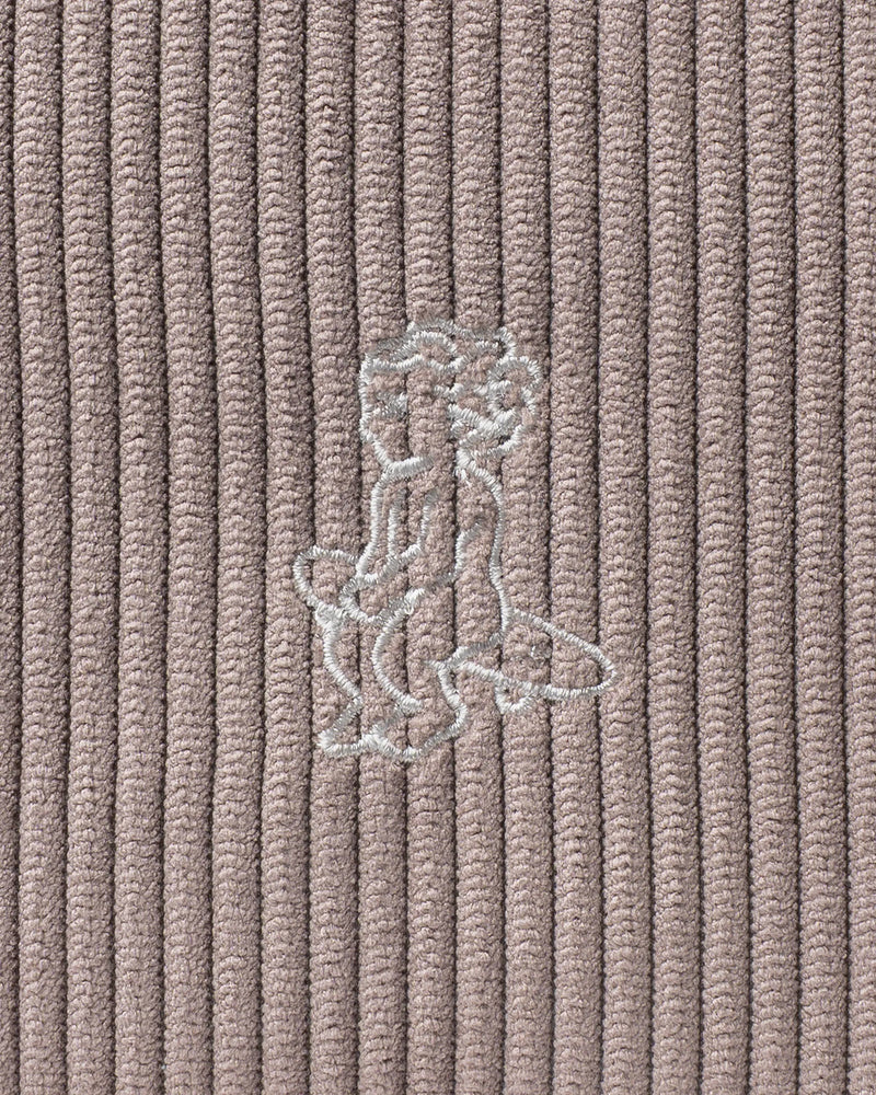 Ementa Fluffy Ikon Cord Bag - Coffee