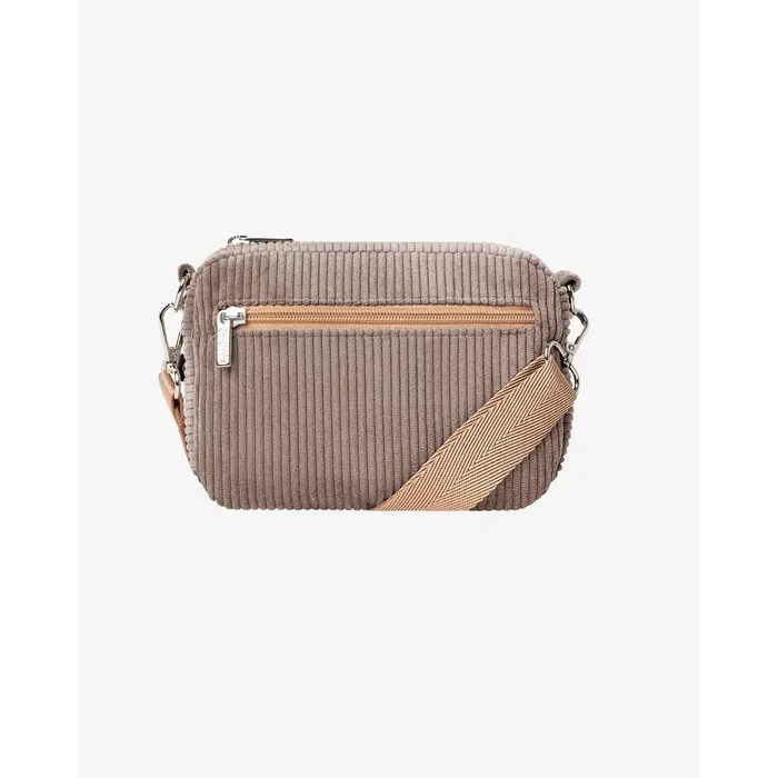 Ementa Fluffy Ikon Cord Bag - Coffee