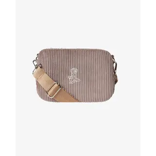 Ementa Fluffy Ikon Cord Bag - Coffee