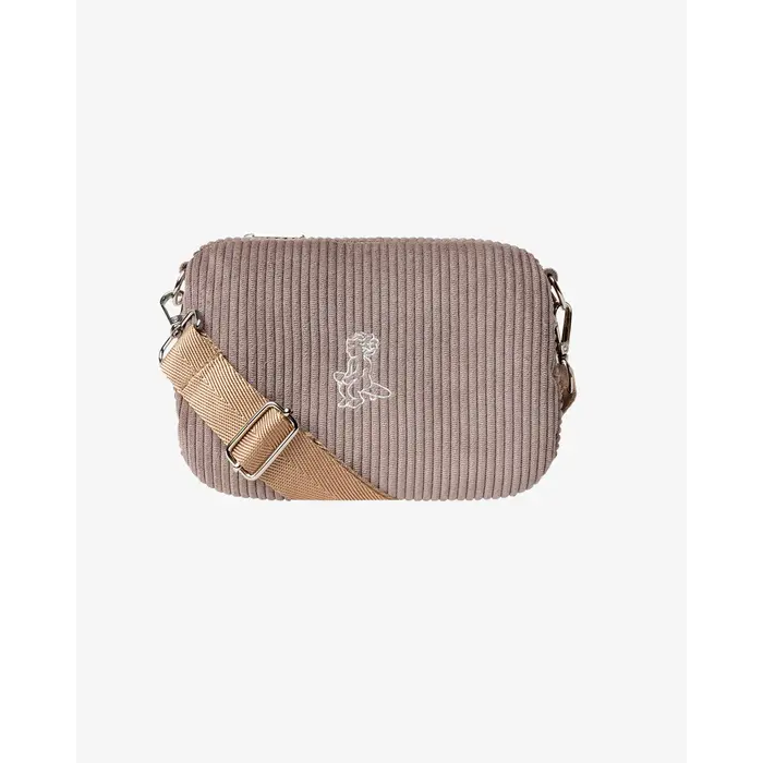 Ementa Fluffy Ikon Cord Bag - Coffee