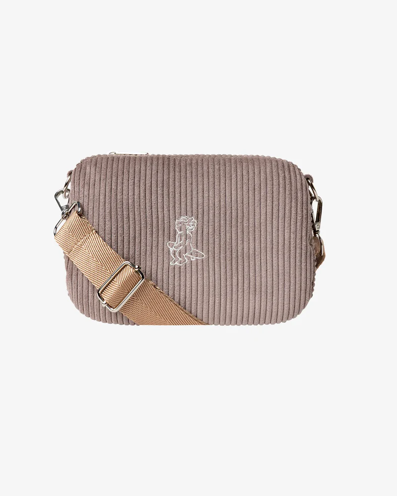 Ementa Fluffy Ikon Cord Bag - Coffee