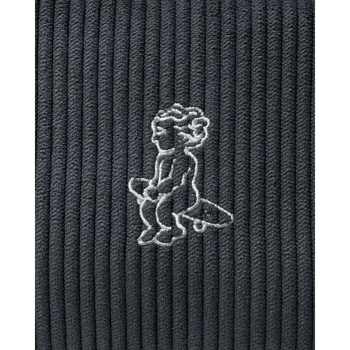 Ementa Fluffy Ikon Cord Bag - Black