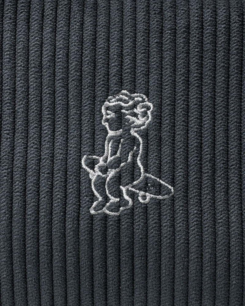 Ementa Fluffy Ikon Cord Bag - Black