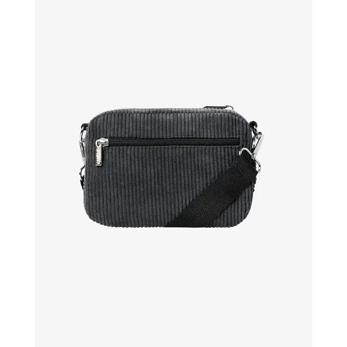 Ementa Fluffy Ikon Cord Bag - Black
