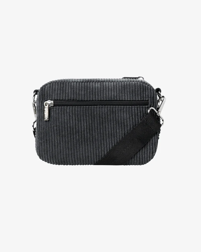 Ementa Fluffy Ikon Cord Bag - Black