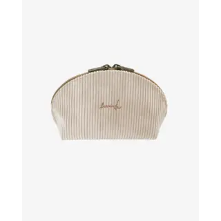Ementa Signature Corde Necessaire Bag - Off White