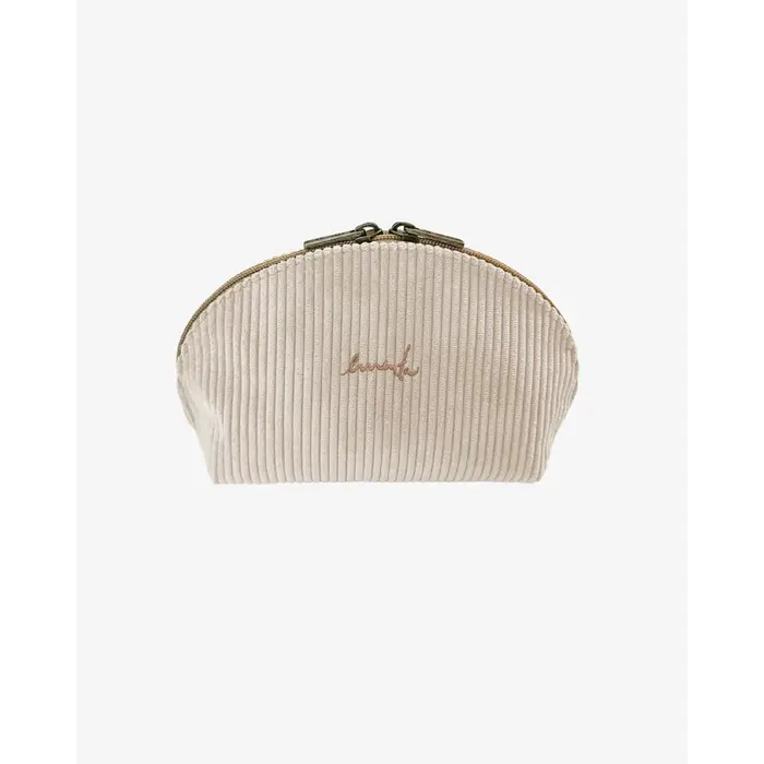 Ementa Signature Corde Necessaire Bag - Off White