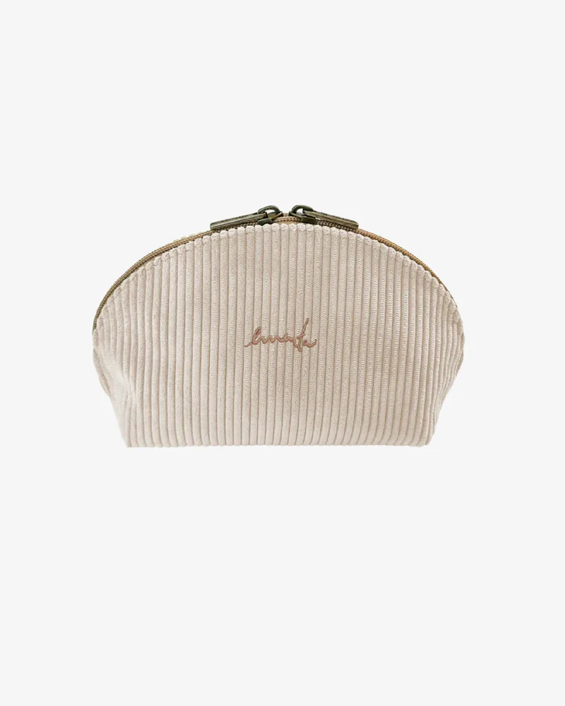 Ementa Signature Corde Necessaire Bag - Off White