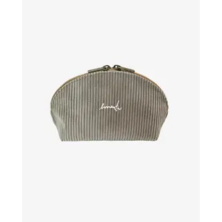 Ementa Signature Corde Necessaire Bag - Coffee